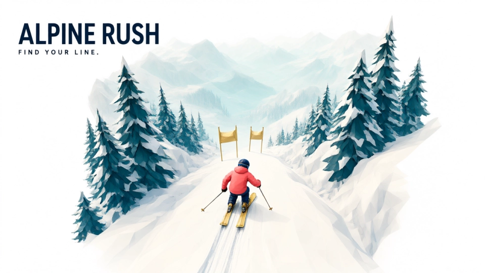 Alpine Rush 3D