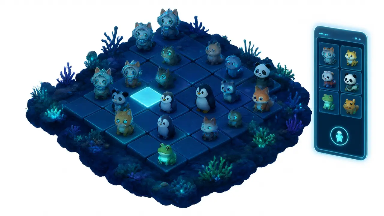 Critter Grid