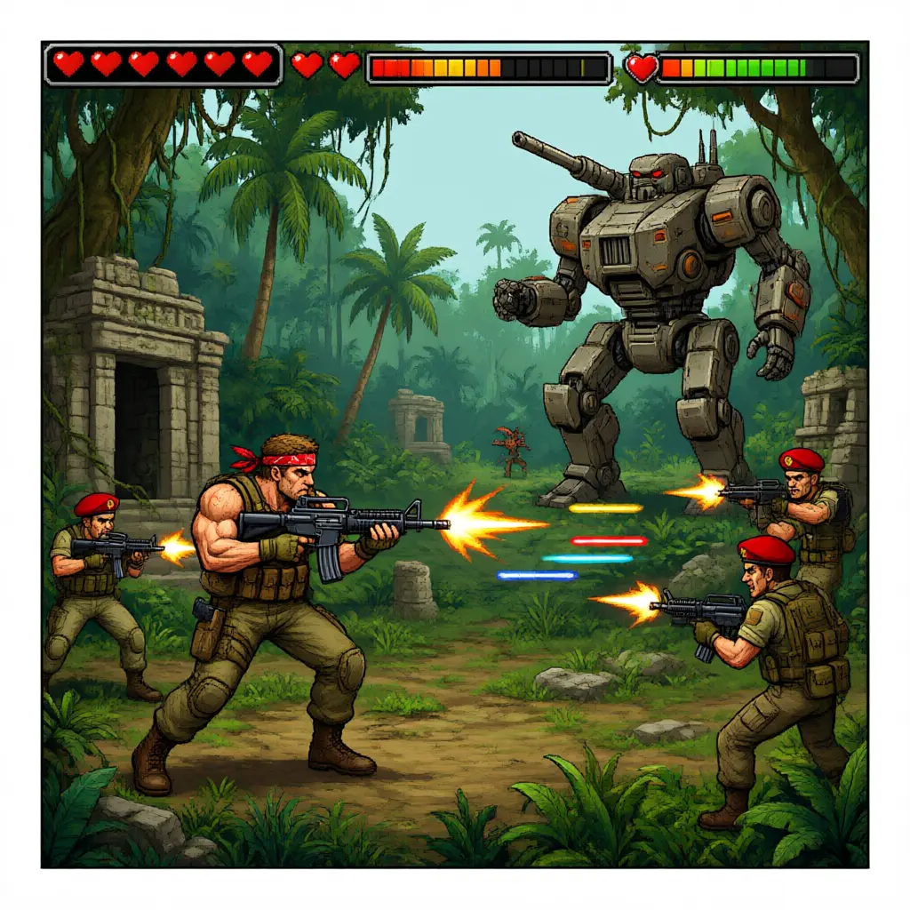STEEL COMMANDO