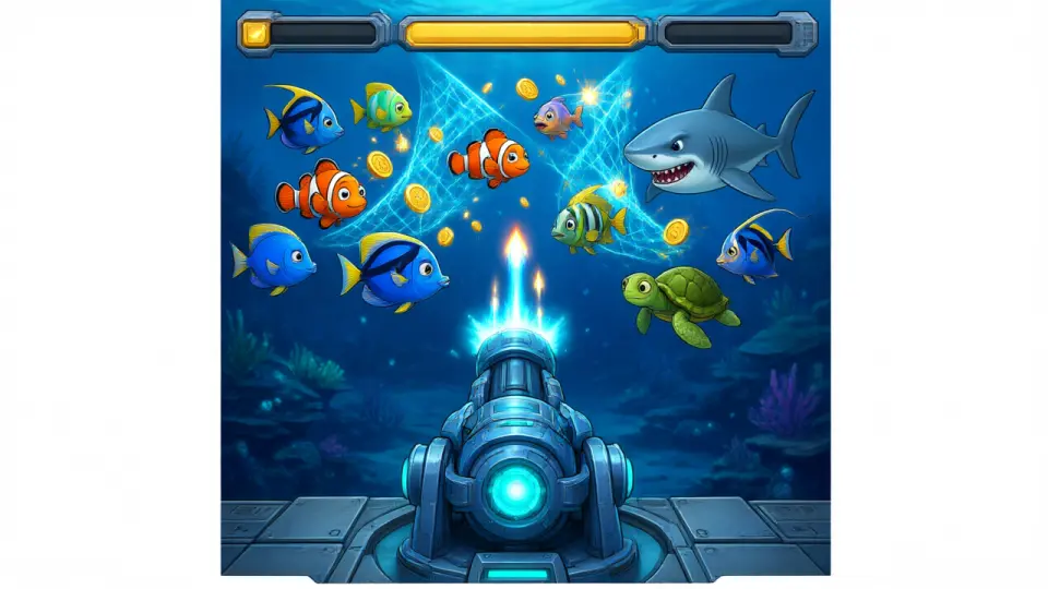 Deep Sea Cannon