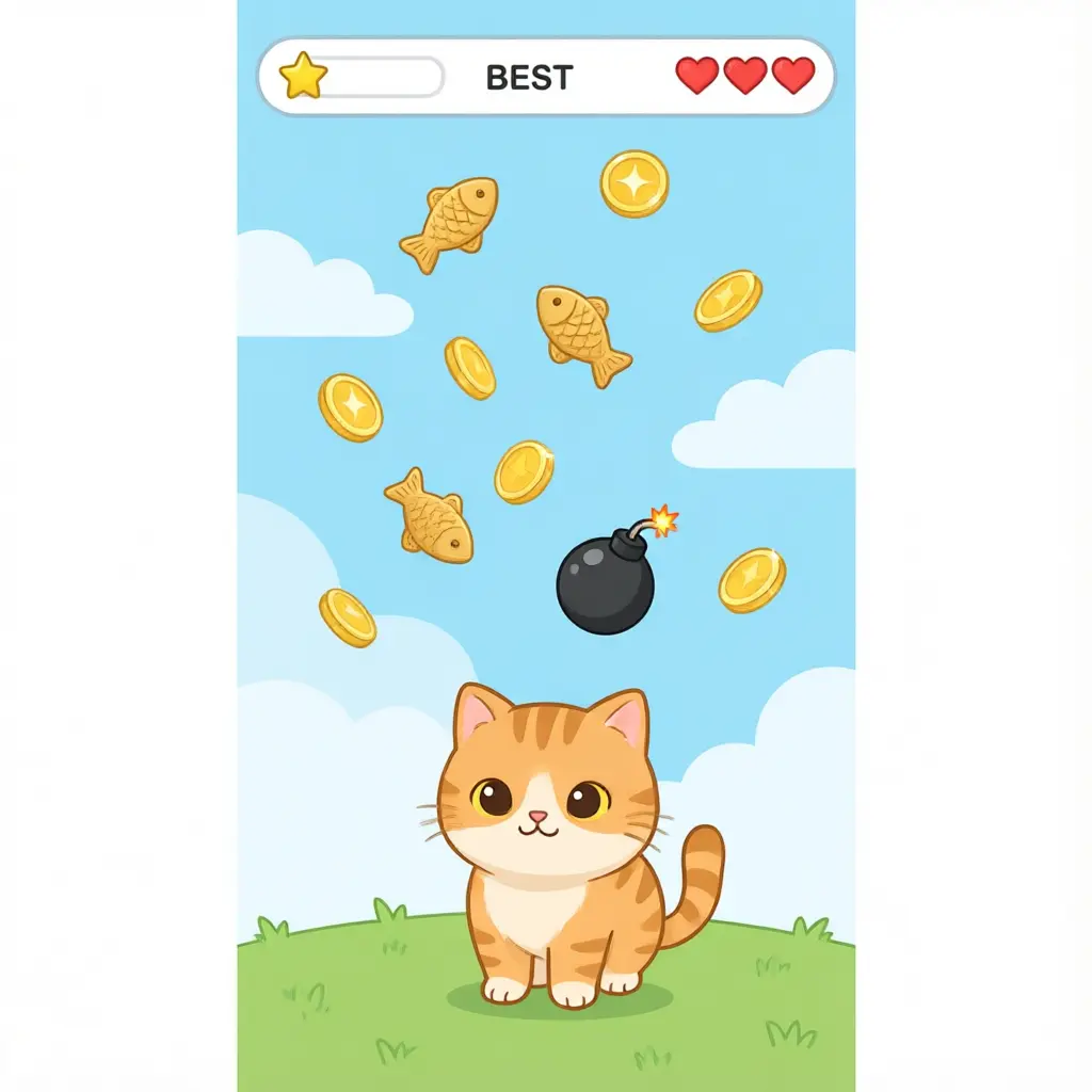 Kitty Catch: Fish Treats