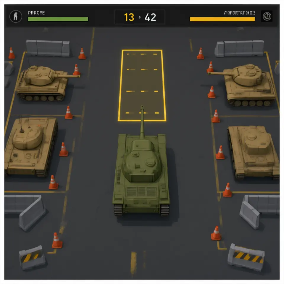 Car Parking Panzeri