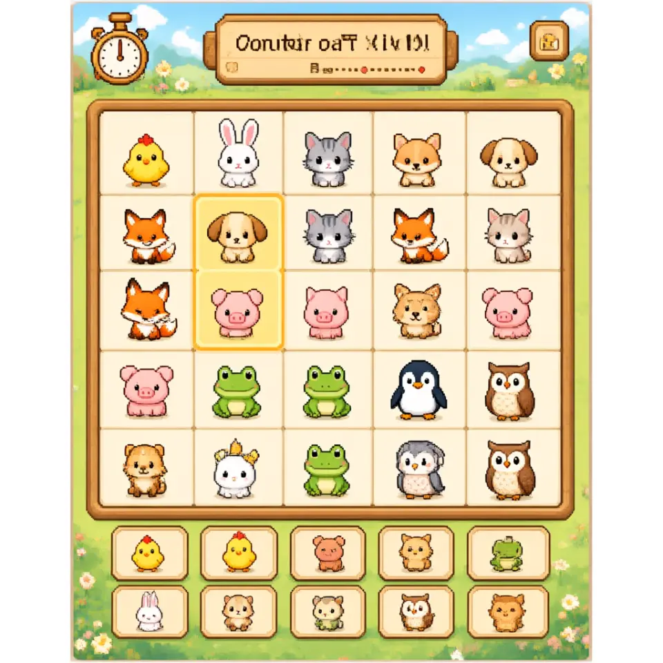 动物数独 Animal Sudoku