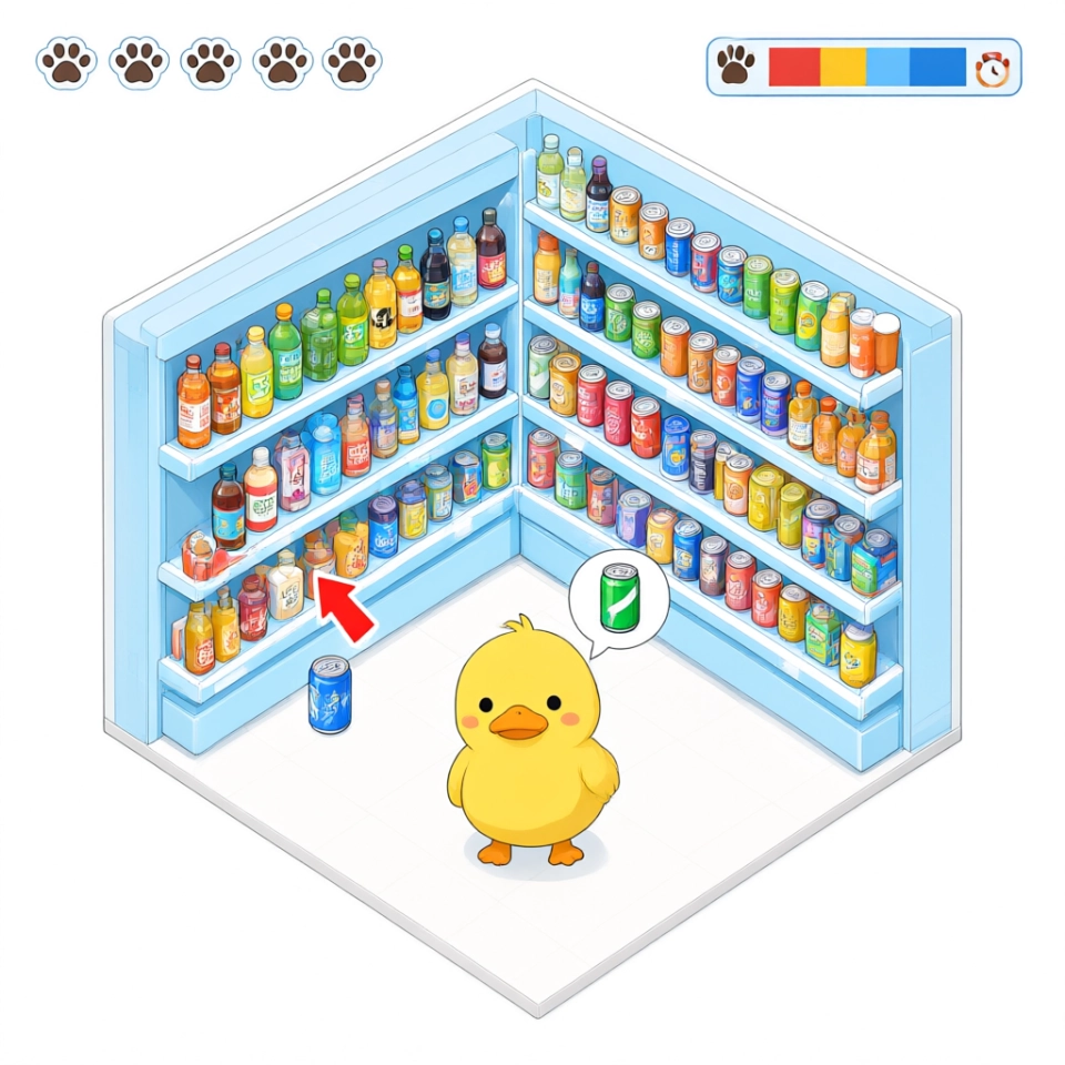 Be a Store Clerk!