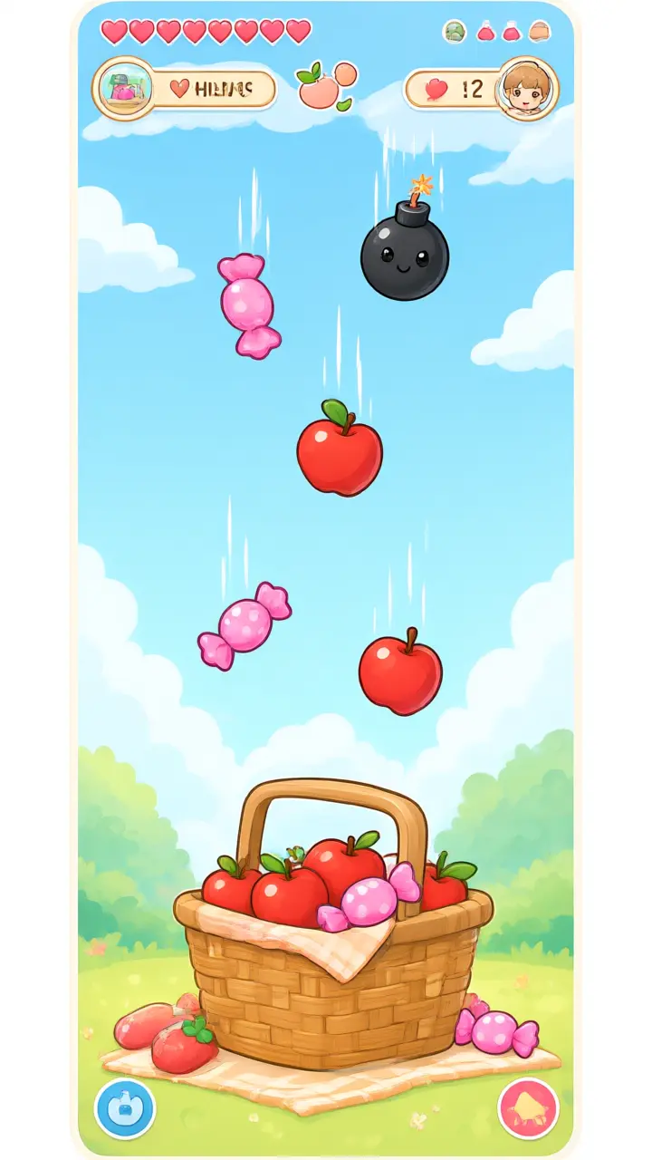 Basket Rush