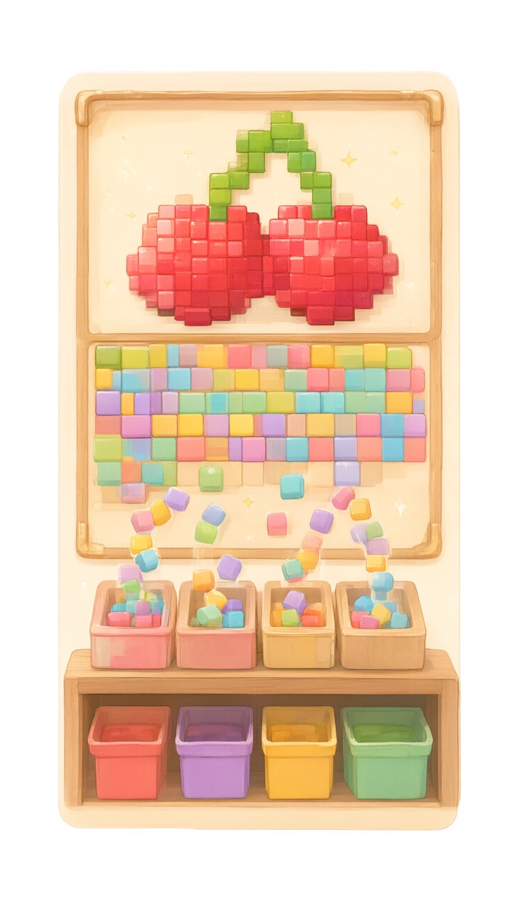 Pixel Drop